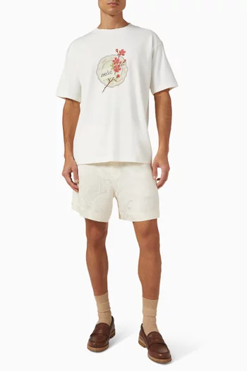 Drôle Porcelaine T-shirt in Cotton