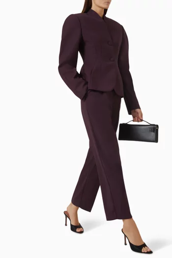 Lina Tapered Pants in Wool