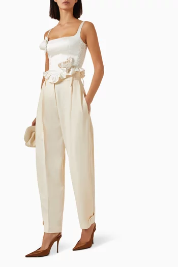 Casablanca High-rise Pants