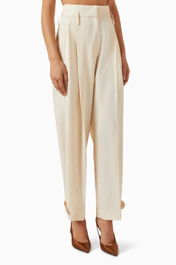 Casablanca High-rise Pants