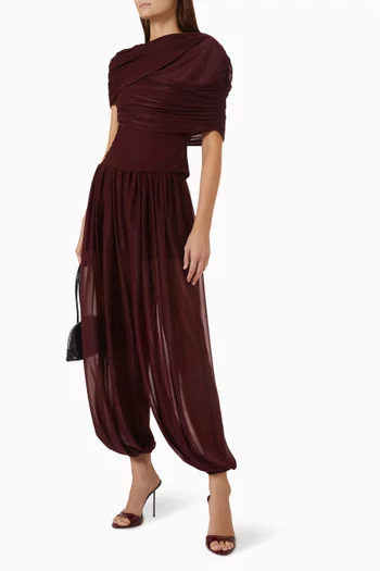 Leia Ruched Top