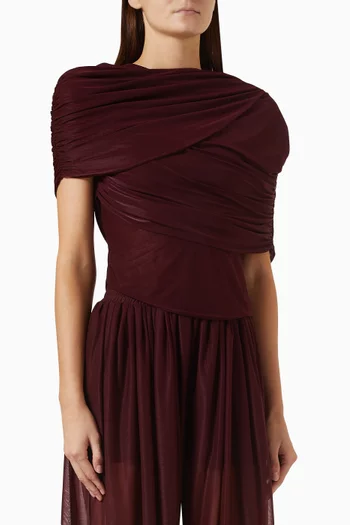Leia Ruched Top