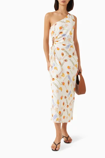 Carmen One-shoulder Dress