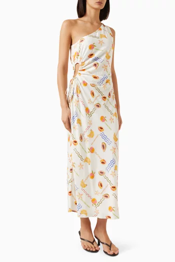 Carmen One-shoulder Dress