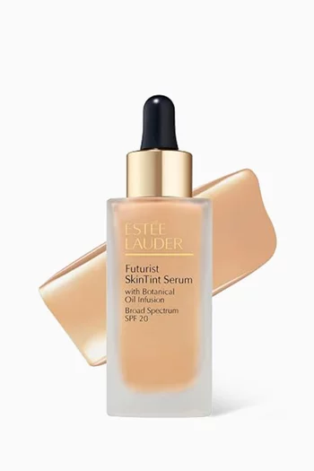 1N2 Ecru Futurist Skin Tint Serum Foundation with Botanical Oil Infusion SPF20, 30ml