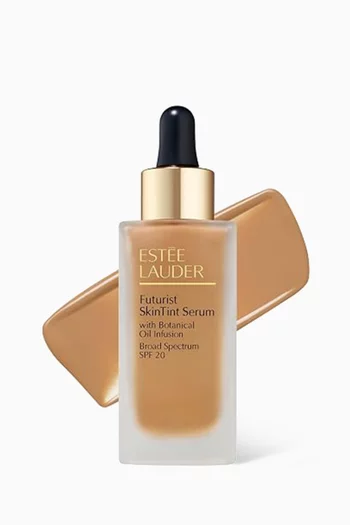 3N2 Wheat Futurist Skin Tint Serum Foundation with Botanical Oil Infusion SPF20, 30ml
