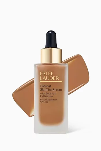 4N2 Spiced Sand Futurist Skin Tint Serum Foundation with Botanical Oil Infusion SPF20, 30ml