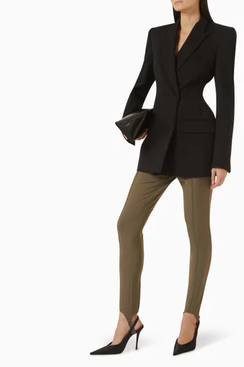 Stirrup Leggings in Wool