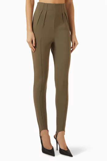 Stirrup Leggings in Wool