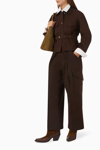 Oslo Cargo Pants in Cotton