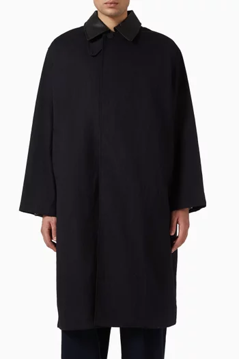 Revere Trench Coat in Cotton-blend Twill