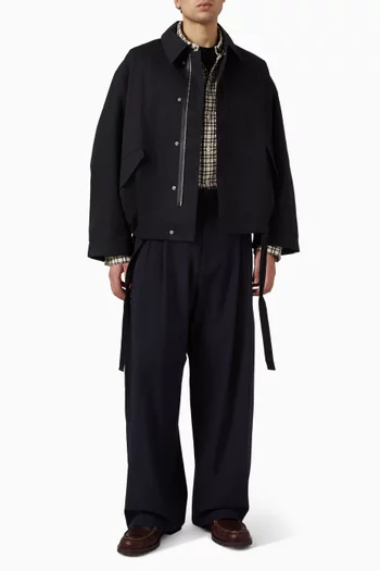 Comba Jacket in Cotton-blend