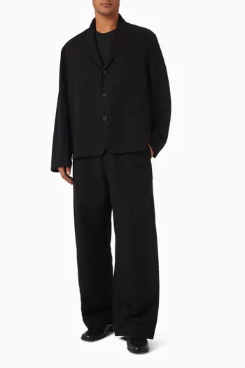 Spiel Blazer in Cotton Blend