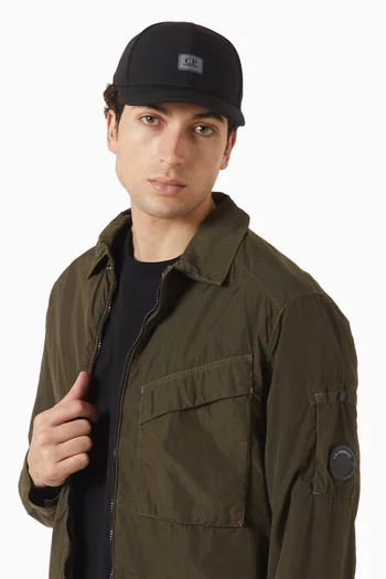 Logo Cap in Chrome-R