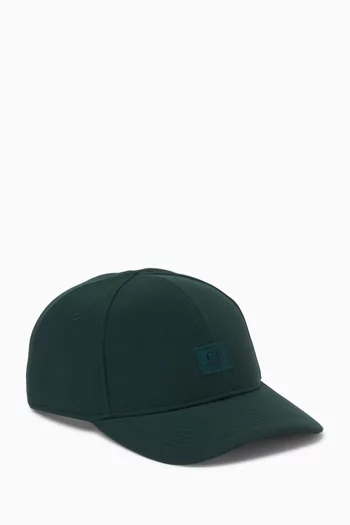 Logo Cap in Chrome-R
