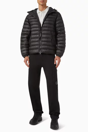 D.D. Shell Goggle Down Jacket