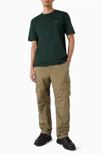 T-shirt in Mercerized Light Jersey
