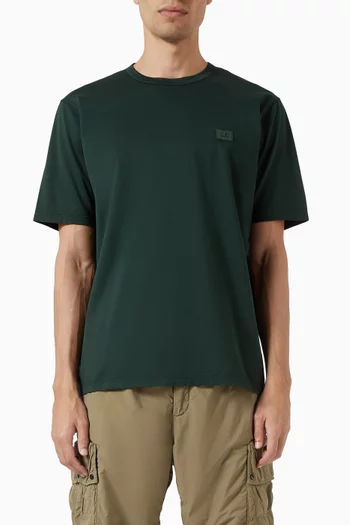 T-shirt in Mercerized Light Jersey