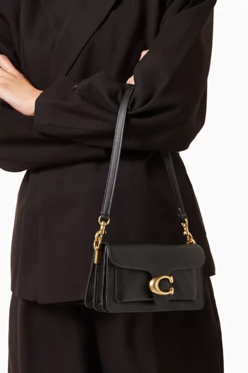 Soft Tabby Shoulder Bag 20 in Leather