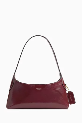 Brooklyn Shoulder Bag 26 in Glazed Leather