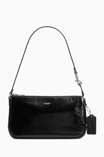 Plaza Bag in Glazed Leather