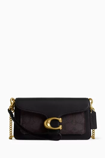 Tabby Chain Crossbody Bag 19 in Signature UpcraftedLeather
