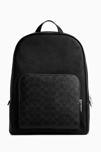 Wade Backpack in Leather