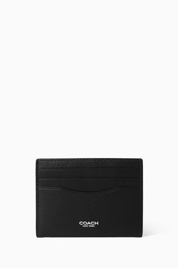 Card Case in Leather