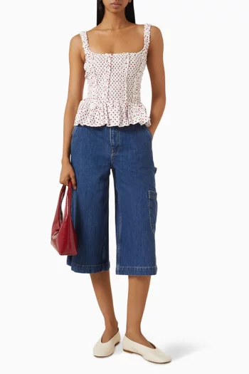 Raphi Cami Top in Organic Cotton