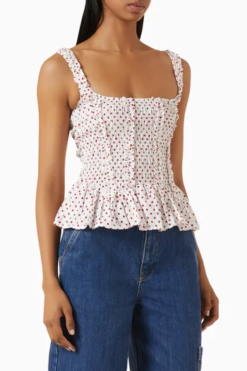 Raphi Cami Top in Organic Cotton