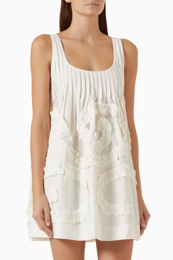 Stella Mini Dress in Organic Cotton