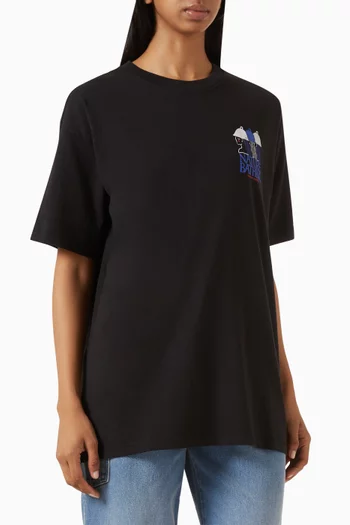 Nature Bathing Graphic T-shirt in Organic Cotton