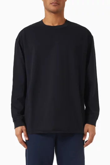 Long-sleeve T-shirt in Cotton-jersey