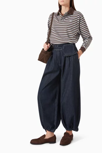 Mavi Balloon Jeans in Organic Cotton