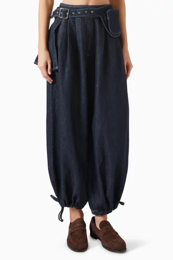 Mavi Balloon Jeans in Organic Cotton