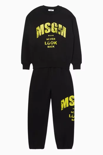 Logo Sweatshirt in Cotton