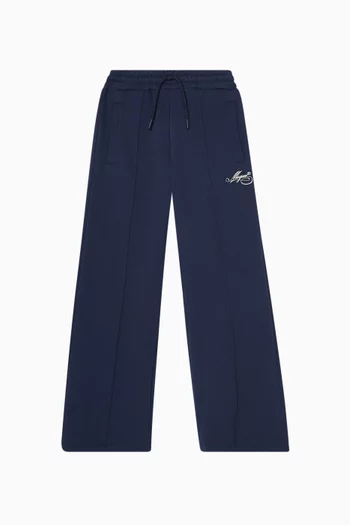 Logo Sweatpants in Cotton-fleece