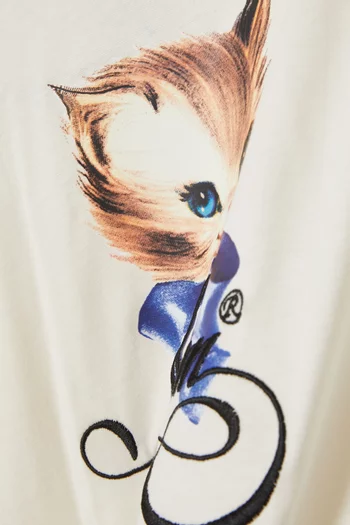 Logo T-Shirt in Cotton