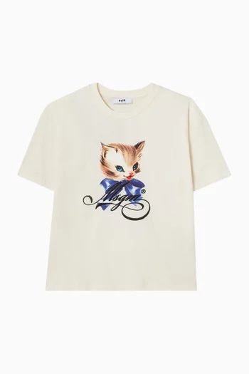 Logo T-Shirt in Cotton