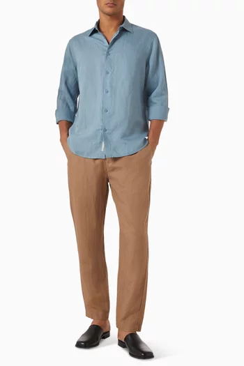Air Pull-on Pants in Linen