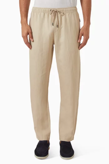 Air Pull-on Pants in Linen