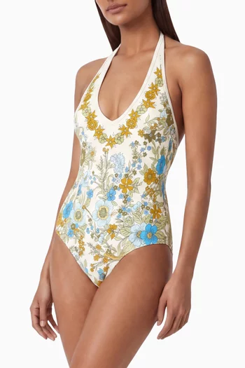 Sophia Halter One-piece Swimsuit