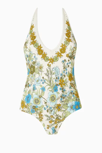 Sophia Halter One-piece Swimsuit