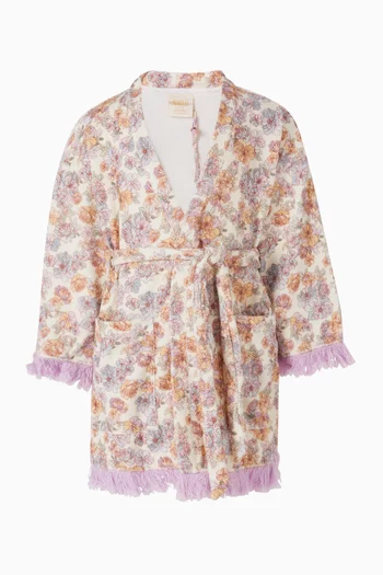 Posie Floral Robe