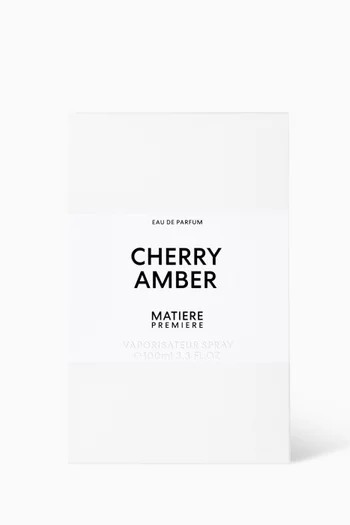Cherry Amber Eau de Parfum, 100ml