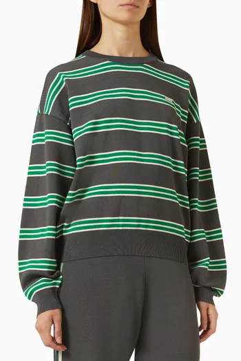 Retreat Stripe Sweater