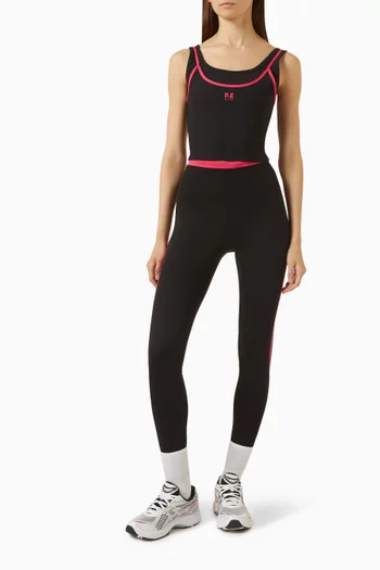 Forward Tank Top in Studio Rib