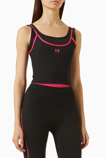 Forward Tank Top in Studio Rib