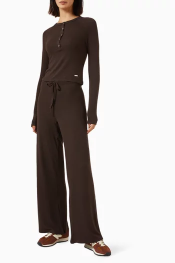 Haven Knit Top in Rayon Blend