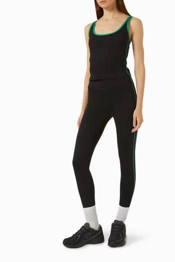 Solis Scoop Tank Top in Active Lite